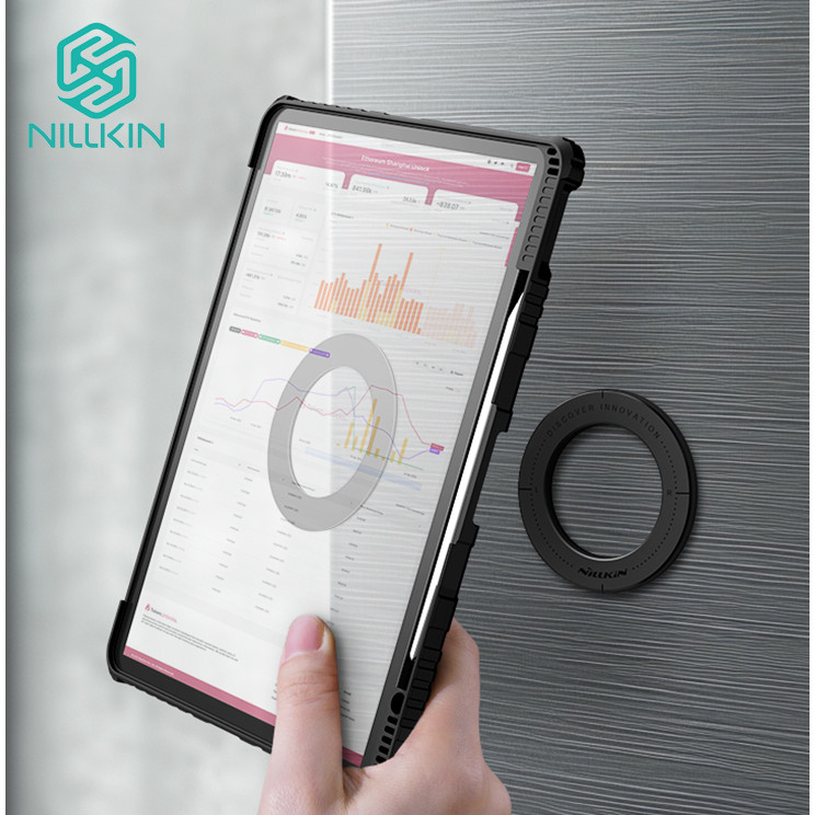 NILLKIN SnapLink Ultra Magnetic Sticker สําหรับ iPad Pro SnapHold SnapLink สําหรับ Xiaomi Pad 7 สติกเกอร์ผู้ถือ