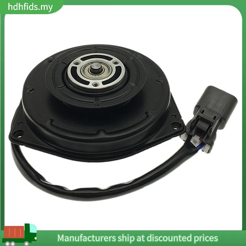 AC เครื่องปรับอากาศคอนเดนเซอร์พัดลมระบายความร้อนมอเตอร์สําหรับ -V Accord ELEMENT STREAM 02-06 38616-