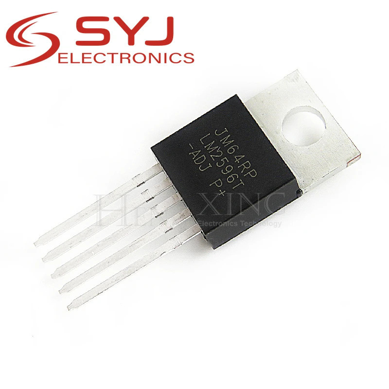 แพ็คเกจ 4 ชิ้น LM2596T-ADJ LM2596T-5.0 LM2577T-ADJ LM2576T-ADJ LM2576T-5.0 LM2576HVT-ADJ LM2576H75-A