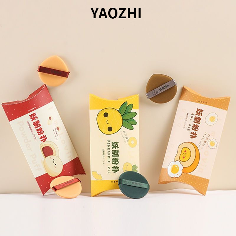 YAOZHI ฟองน้ำรองพื้นเหลวที่เป็นมิตร ขนาดใหญ่ ใช้ได้ทั้งแบบเปียกและแบบแห้ง