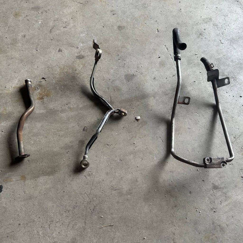 DAIHATSU AVY TURBO WATER & OIL HOSE ใช้แล้วจากญี่ปุ่น