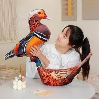 【ตุ๊กตา หมอนไก่สร้างสรรค์】หมอนนอนตุ๊กตา3Dของเล่นตุ๊กตาไก่ ตกแต่งโซฟา ของขวัญวันเกิด ของขวัญวันเด็ก 38*33cm