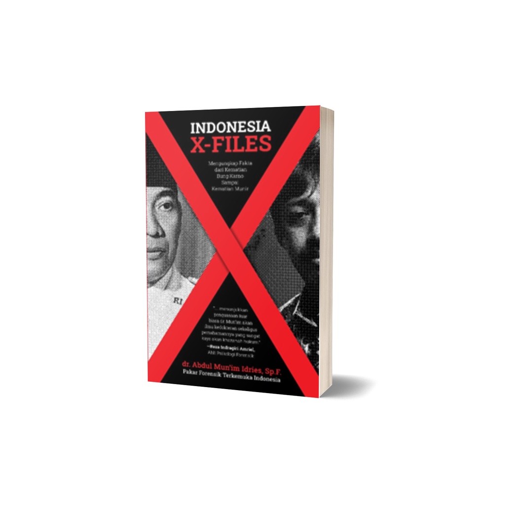 Mizan Indonesia X-Files - ดร. ไอเดีย Abdul Munich Sp.F.