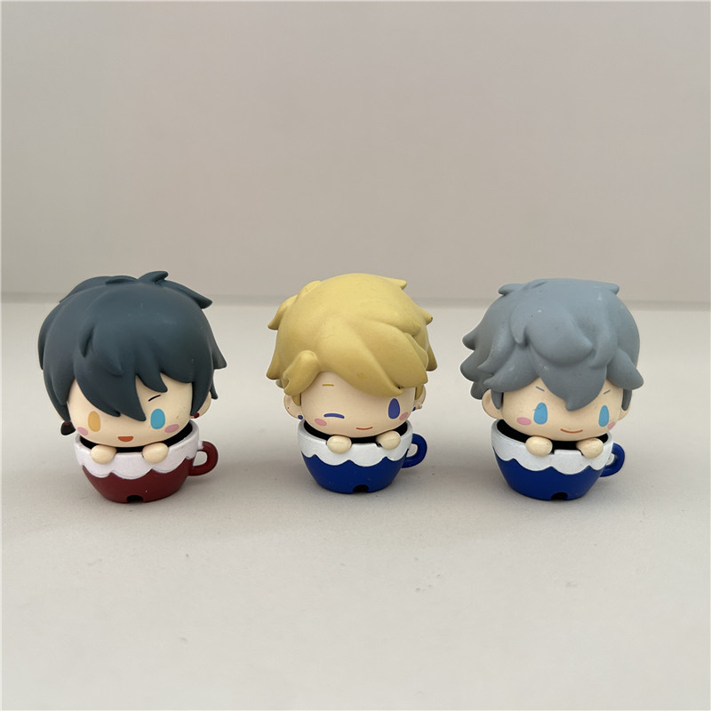 Bulk TapTap x Idol Dream Festival 2 ชุดน้ําชายามบ่ายถ้วยน้ําชาสายเคเบิลข้อมูล Hug ของเล่น-ข้อบกพร่อง