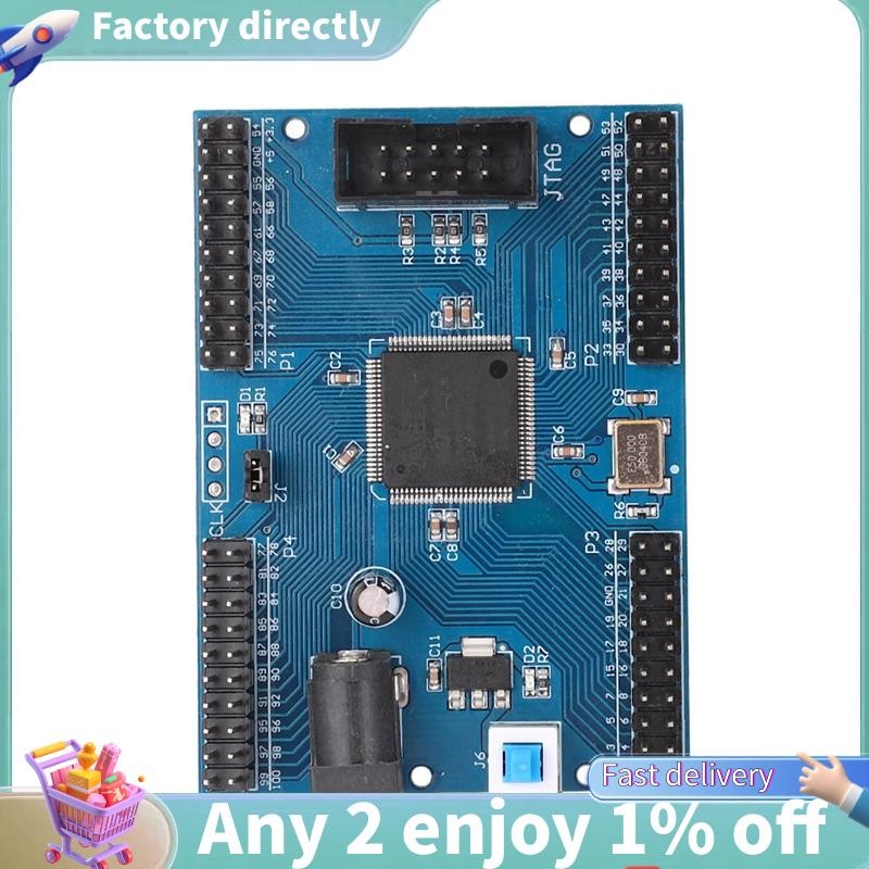 LU-สําหรับ Altera MAX II EPM240 บอร์ดพัฒนา CPLD บอร์ดการเรียนรู้แผงทดสอบ