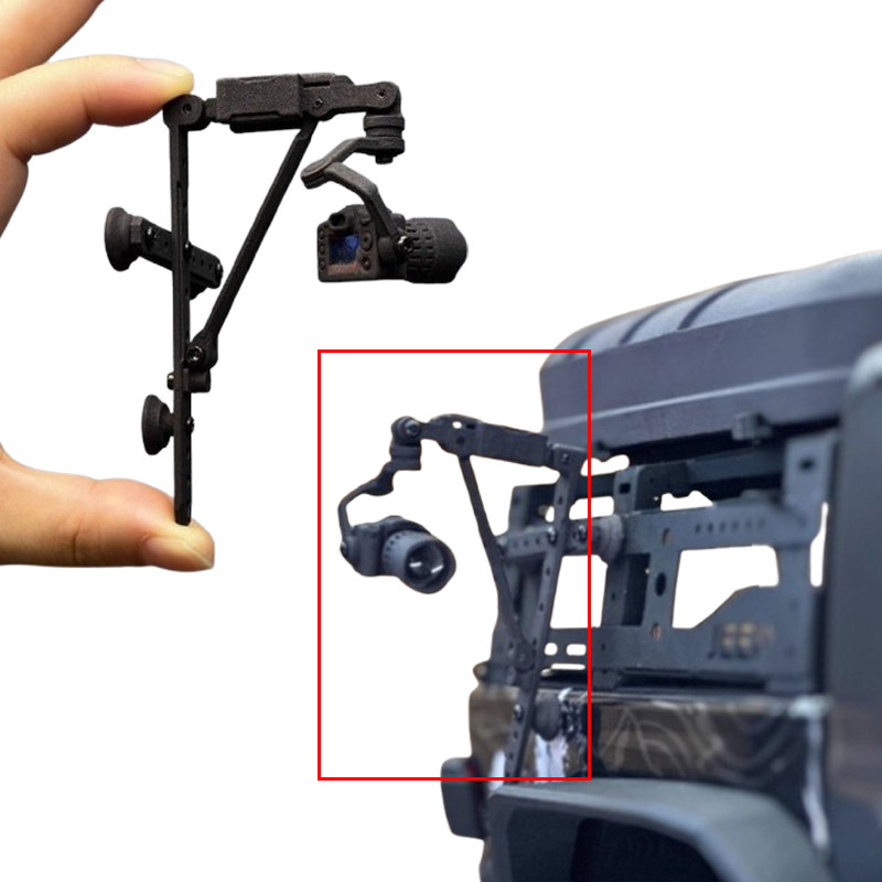 1 ชุดรถ Cloud แพลตฟอร์มกล้องตกแต่งสําหรับ 1/10 RC Crawler รถ Traxxas Defender RC4WD อุปกรณ์เสริม