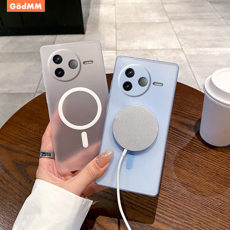 ULTRA PRO Redmi K90 Pro Maxเคสโทรศัพท์แม่เหล็กสําหรับRedmi K90 K80 K70 K60 K50 K40s K40 Ultra Proกัน