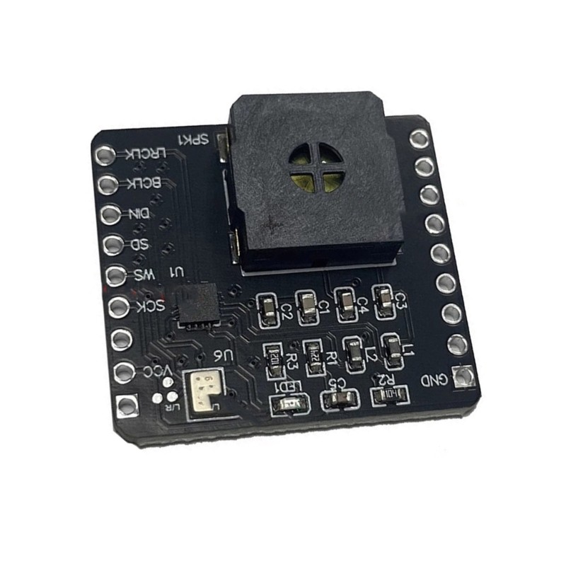 BTM MAX98357 INMP441 บอร์ดพัฒนาเปลี่ยนโมดูลรวมเสียง