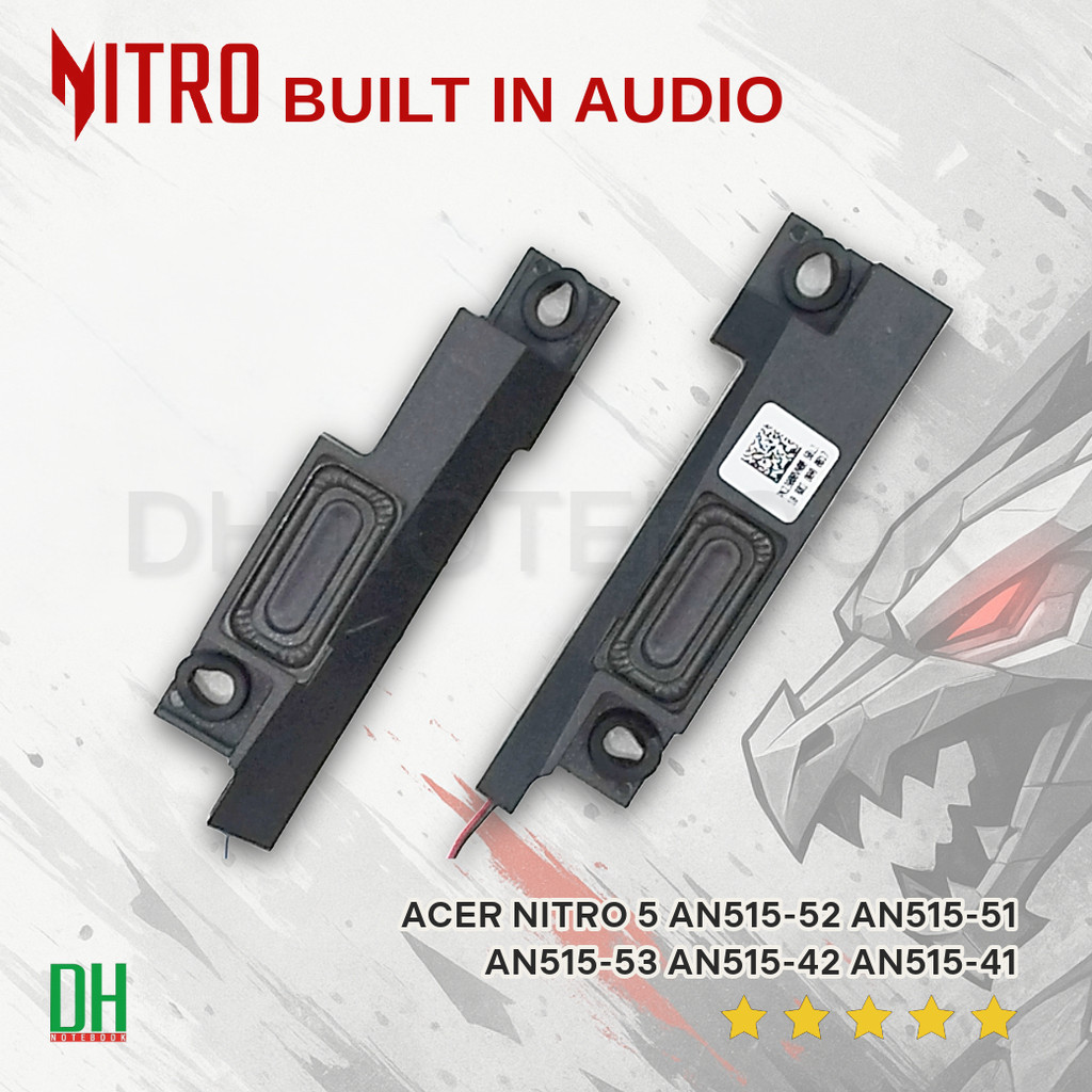 ลำโพงในตัว อะไหล่ OEM คุณภาพสูง สำหรับ ACER NITRO 5 AN515-52 AN515-51 AN515-53 AN515-42 AN515-41
