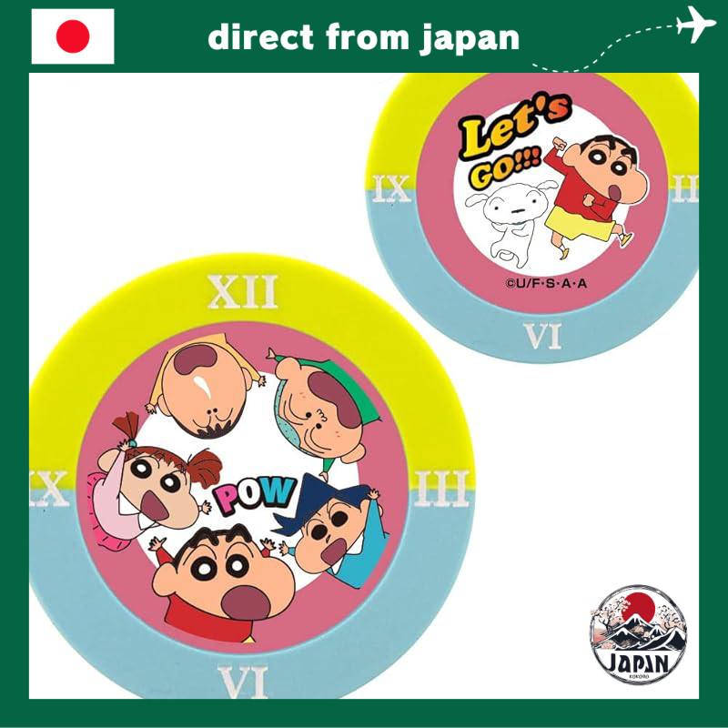 Crayon Shin-chan Casino Chip Marker Collection