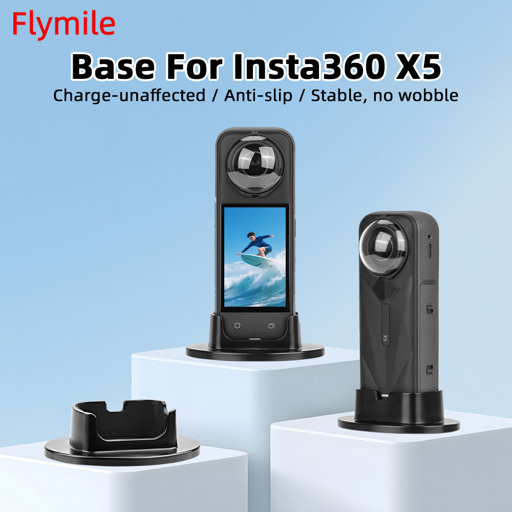 สําหรับ อินสตาแกรม360 x5 เดสก์ท็อปฐานคงที่กล้องกีฬาวงเล็บสนับสนุน x5 สดอุปกรณ์ยิง