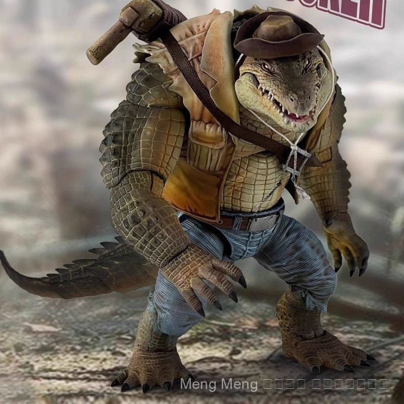 Frey Planet MU-FP001 Crocodile Wild Hunter ตุ๊กตาจระเข้