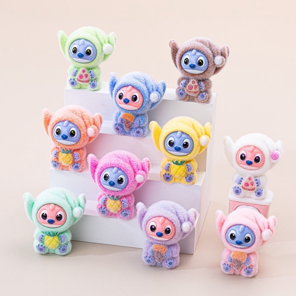 1ชิ้น พวงกุญแจจิ๋ว การ์ตูน หลากหลายลาย DIY ห้อยกุญแจ กระเป๋า โทรศัพท์