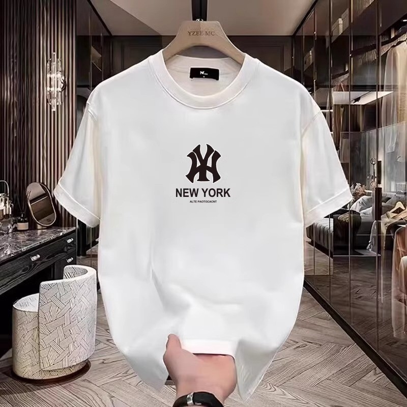 KATUN Premium T-shirts 210g Wide Mens T-shirts Casual Simple Made of Pure Cotton Mens Basic Trend Cl