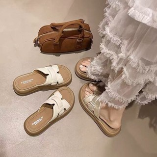 One for all พร้อมส่งจากไทย TX696 รองเท้าแตะผู้หญิง เปิดนิ้วเ…