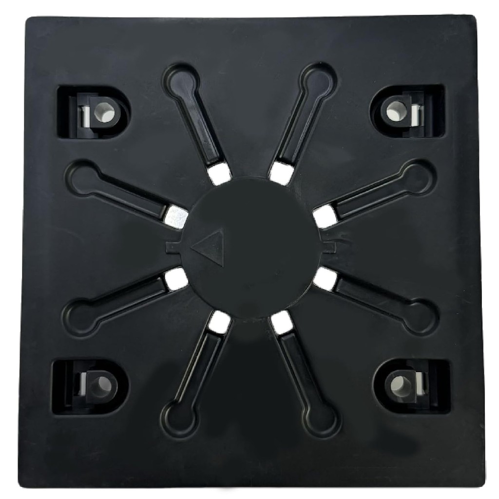 #N073798 แผ่นเพลท 1/4 #D26441 ประเภท 1 แผ่น Sander D26441 DW41 คุณภาพทนทานใหม่อะไหล่สําหรับ DeWalt W