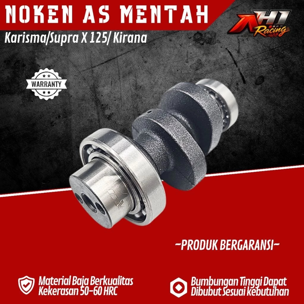 Noken As Raw Raw Raw Material Ah1 Racing Supra X 125 Karisma Kirana Kharisma Violence 60 HRC