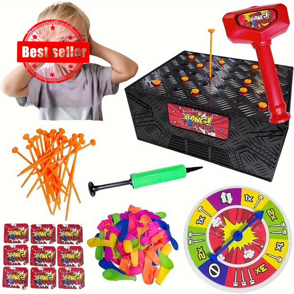 Wack A Balloon Game, Blast Box Balloon Game, 2025 Wack Pop A Balloon Game, Balloon Whack A5w1