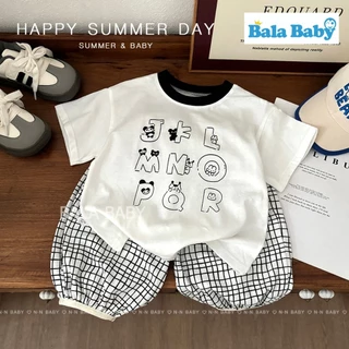 ชุดเซ็ตเด็ก เสื้อยืดเด็ก+กางเกง3ส่วน เสื้อยืดลายการ์ตูน สำหรับเด็กผู้หญิง Size80-120cm DXT75