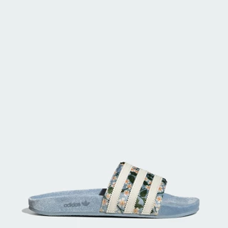 adidas ไลฟ์สไตล์ รองเท้าแตะ Adilette x Liberty London ผู้หญิง สีน้ำเงิน JP8184