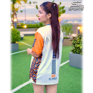 SC Sports เสื้อกีฬา เสื้อพิมพ์ลาย Run02-สีเขียว งานจริงสวย สีสด หนา145g นุ่มลื่นใส่สบาย