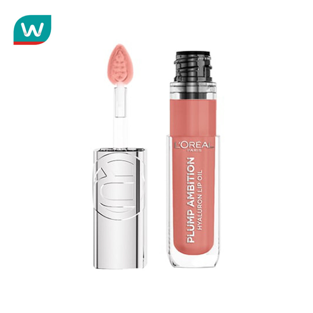 L'Oreal Makeup ลอรีอัล ปารีส พลัมพ์ แอมบิชั่น ลิป
