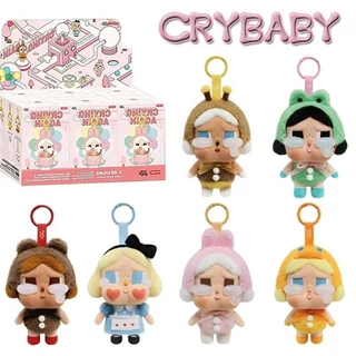 สะสม Crybaby ตุ๊กตาตุ๊กตาไวนิลพวงกุญแจจี้ร้องไห้อีกครั้ง Series ตุ๊กตาของเล่นของขวัญวันเกิดในอุดมคติ