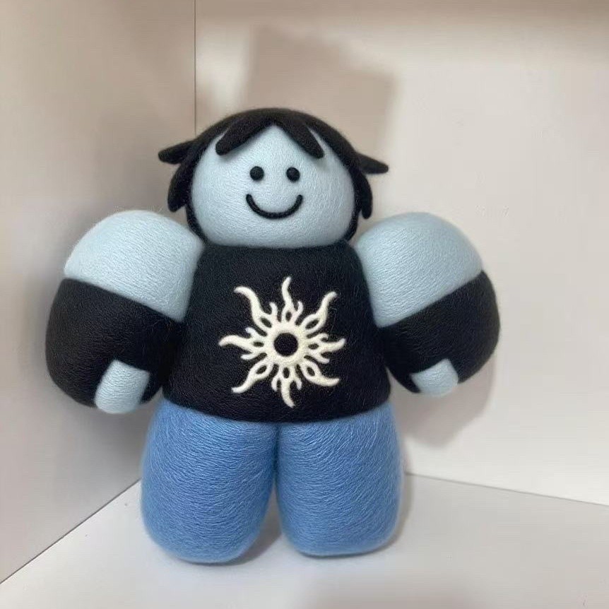 【พร้อมส่ง】ตุ๊กตา ROBLOXS cotton ชุด เซต cotton barbie fashion royalty doll cathy licca doll  blush b