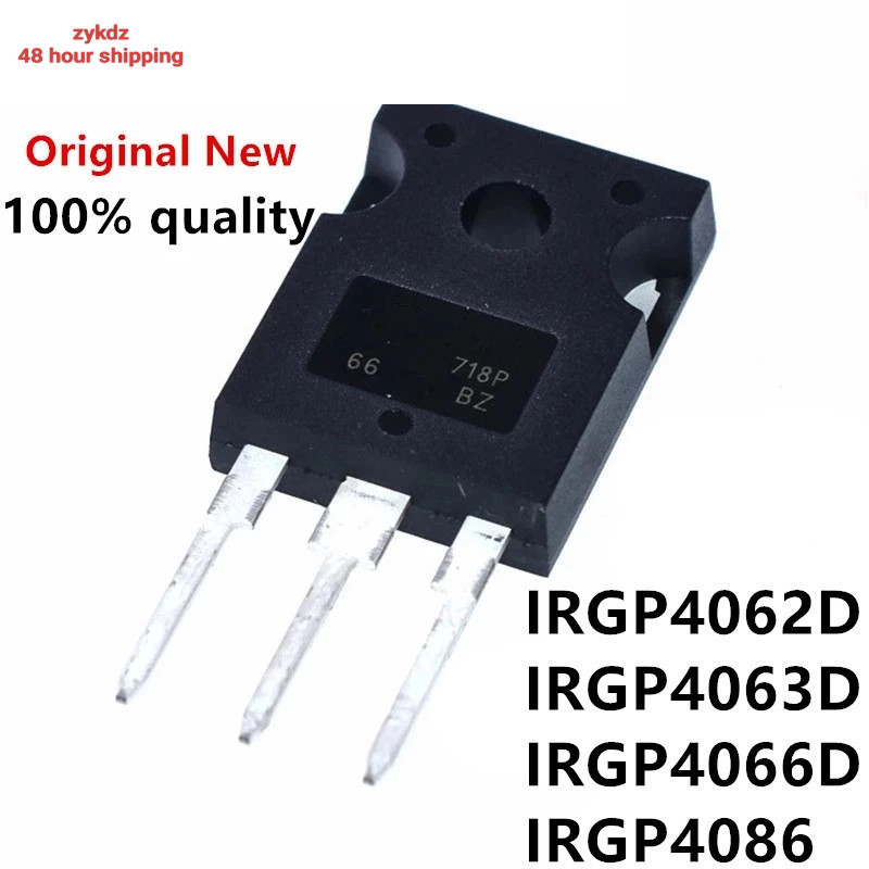 สินค้าใหม่สินค้าใหม่5pcs IRGP4062D TO-247 IGBT 24A 600V GP4062D TO247 IRGP4063D IRGP4063D GP4063D IR