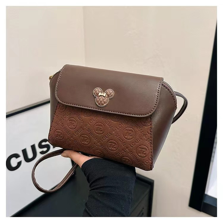 Tasready_mall 2377 กระเป๋าผู้หญิง กระเป๋าสะพาย กระเป๋านําเข้า กระเป๋าสะพายข้างผู้หญิงนําเข้า กระเป๋า