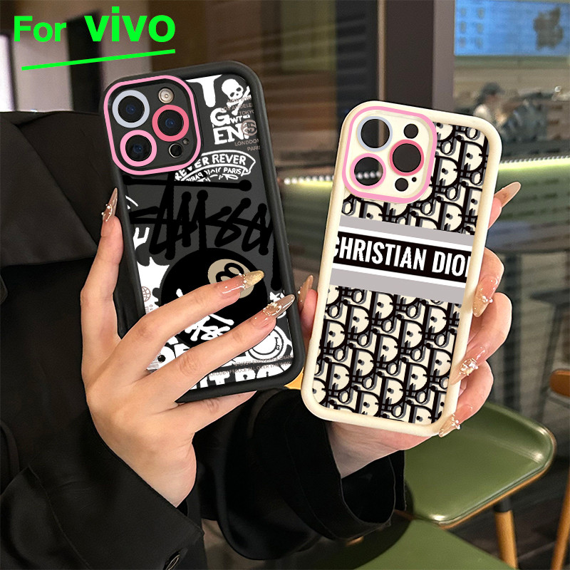 นำไปใช้ เคสโทรศัพท์วิโว่ แบรนด์แฟชั่น  VIVO Y17 Y12 Y15 Y11 Y12i Y17s Y28 Y20 Y20i Y20s Y11S Y12S Y50 Y30 Y30i