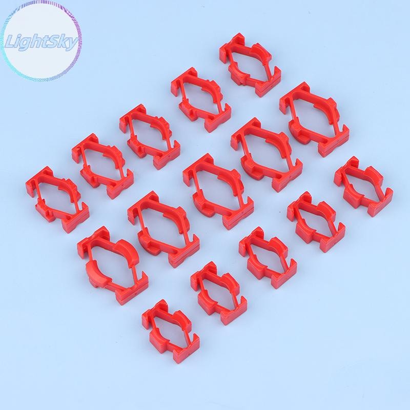 LightSky 10PCS Urea Tube Joint Fuel Tube Line Quick Connect Joint Clip, Diesel Tube Joints Clip TH