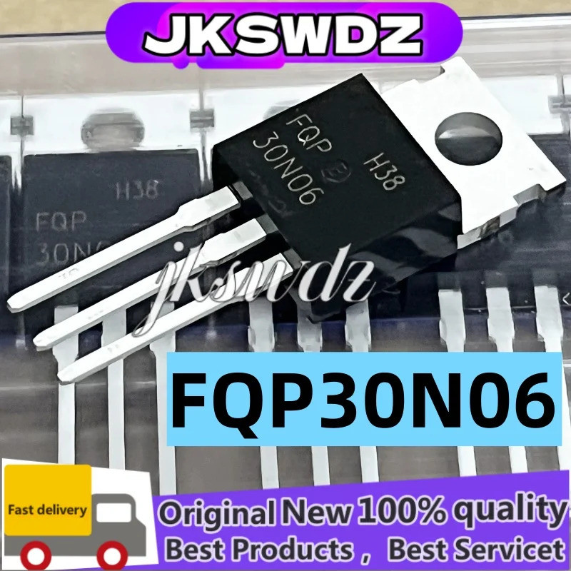 5PCS 100% ใหม่ FQP50N06 50N06 TO-220 F30N06 30N06 FQP33N10 33N10 FQP65N06 65N06 FQP70N10 LYNM