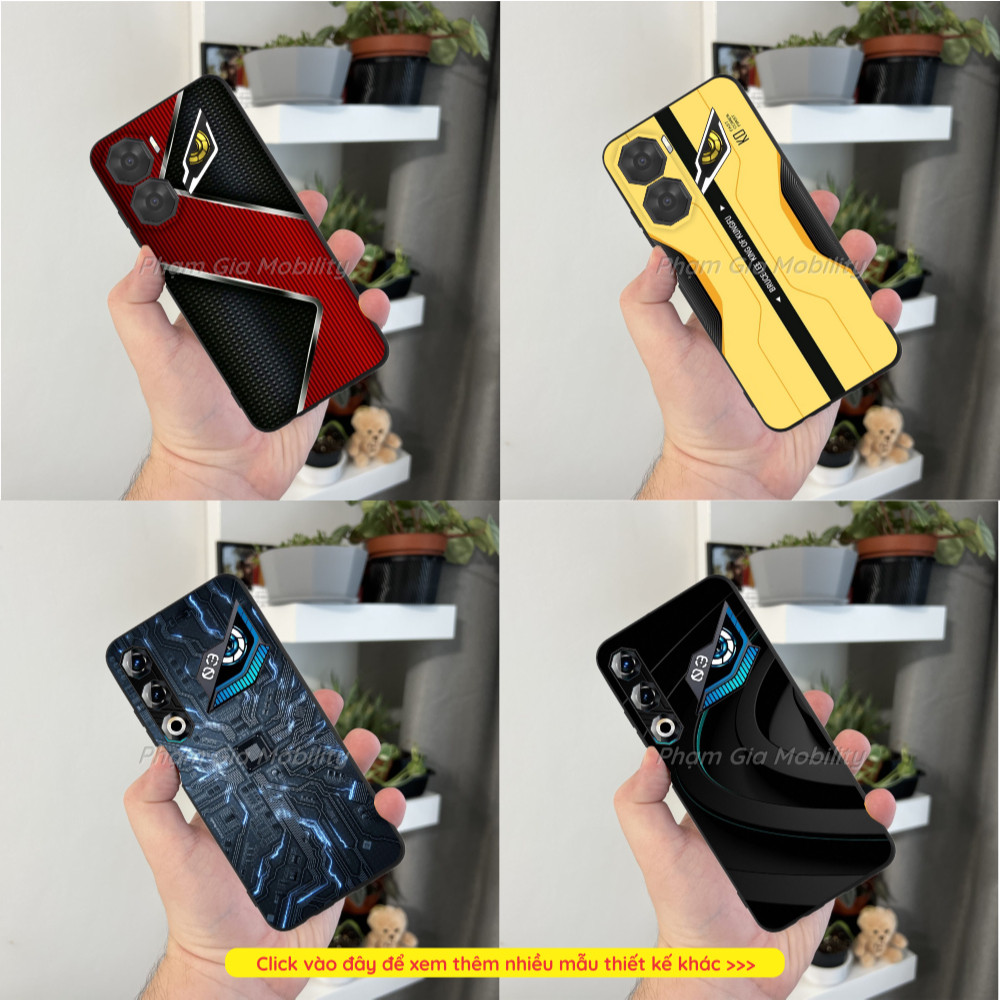 ZTE Nubia Neo 3 Neo3 GT 5G 4G เคสยืดหยุ่นสีดําพร้อมเทคโนโลยีและพิมพ์ลายเกม ประทับใจมากมาย ลายสวยคมชัด