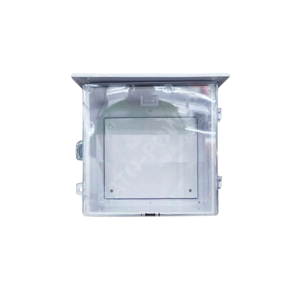 Nano ตู้กันพลาสติก นาโน รุ่น NANO-102CW (ขนาด 290x328x160 มม. / ฝาหน้าใส ) | Electrical Enclosure ตู้พลาสติก ตู้กันน้...