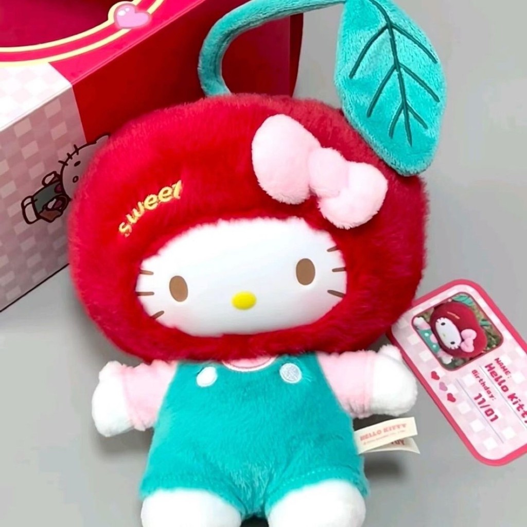 ‌ของเล่นตุ๊กตา Hello Kitty - ของขวัญตุ๊กตา Kt น่ารักสําหรับ Bestie ‌(ของสะสมคาวาอิ)