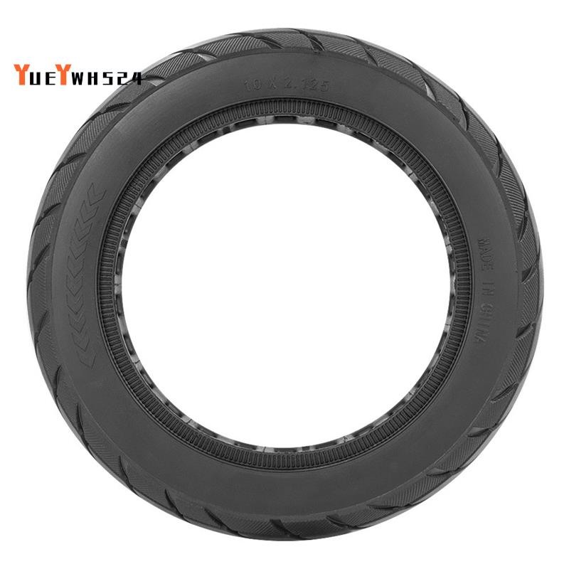 Y410X2.125 ไฟฟ้าสกู๊ตเตอร์ ยางTubelessหนา 10 นิ้ว สําหรับ F20 F25 F30 F40