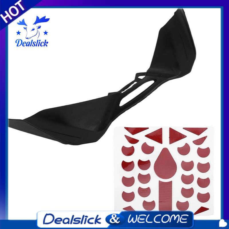 Aerodynamic สปอยเลอร์ด้านหน้า Winglet Kit สําหรับ MT-09 MT09 SP 2024+ รถจักรยานยนต์