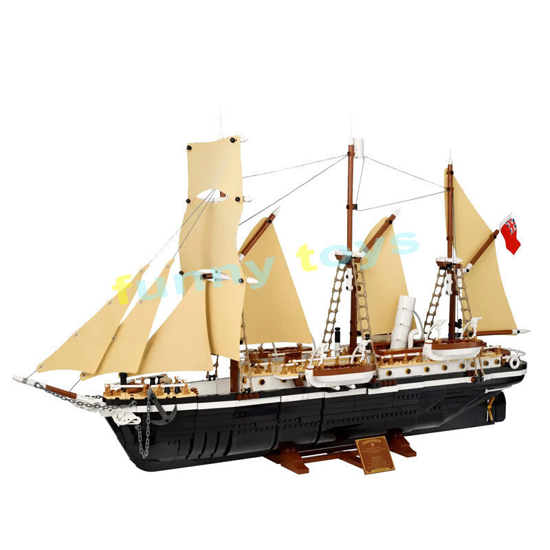 10335 ความอดทนเรือรุ่นอาคารบล็อกตํานานเรืออิฐของเล่นสําหรับเด็กผู้ใหญ่ของขวัญ