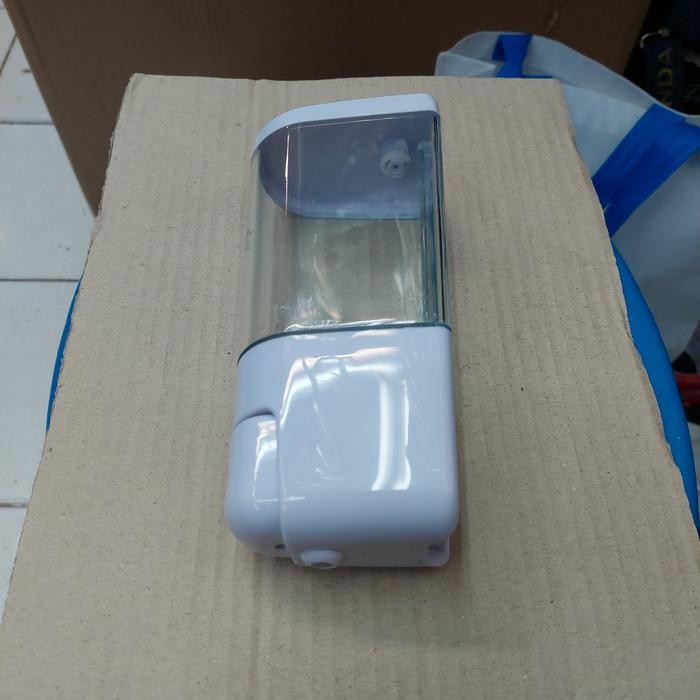 ตู้ทําสบู่เหลวเดี่ยวสีขาว Vicenza, ตู้ทําสบู่เหลวสบู่ล้างมือ