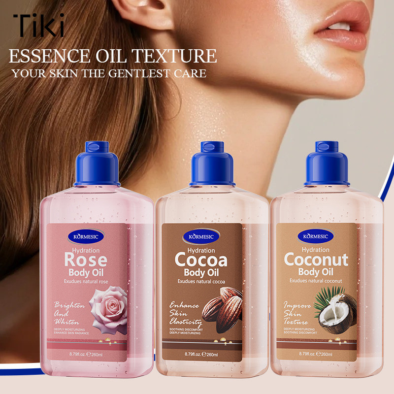 Body jel oil ออยล์บำรุงผิว แบบเนื้อเจล 260 ml-tk