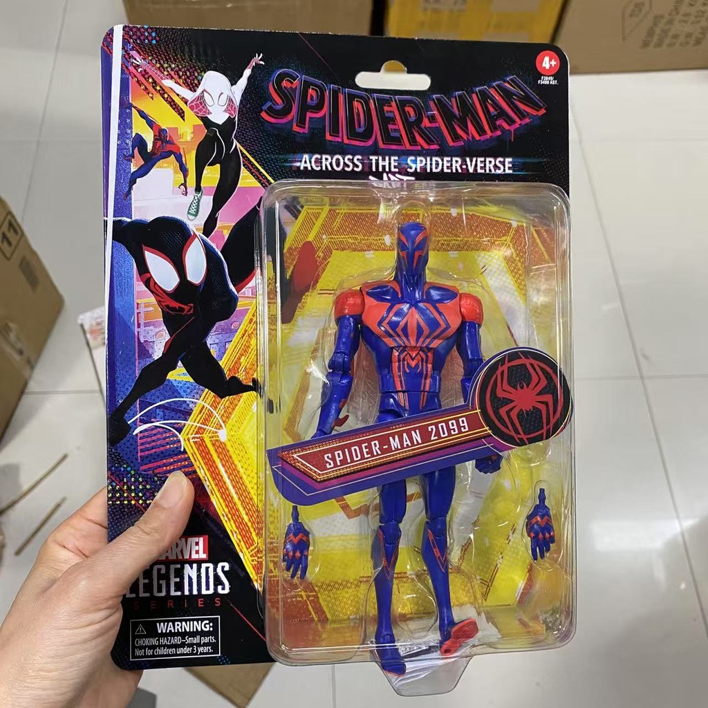 Spiderman 2099 ฟิกเกอร์ PVC Spider-Verse Spider-Verse
