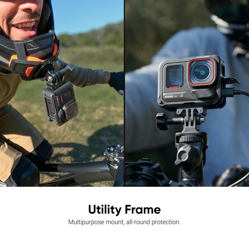 Insta360 Ace Pro 2/Insta360 Ace Pro กรอบยูทิลิตี้