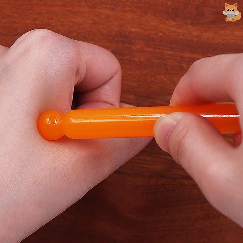 [VI] 5pcs Natural Stick Scraping Gua Sha Board Facial Care นวดฝังเข็มจุดปากกา Body SPA จีนเครื่องมือ