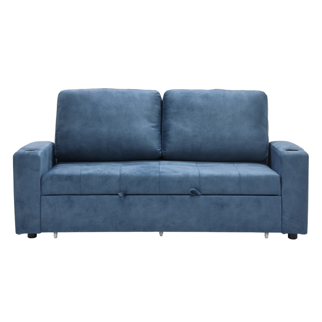 SB Design Square โซฟาเบด 3 ที่นั่ง  รุ่น Reindeer - PET  สีกรม (189x100x91 ซม.)  แบรนด์ SOFA SOLUTIONS