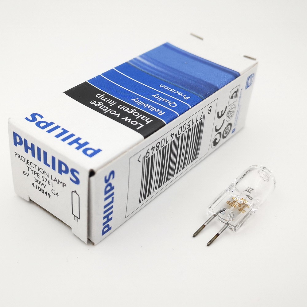 5761 6V30W Olympus CX31 CX41 BX31 BX43 BX46 GX41 หลอดไฟกล้องจุลทรรศน์