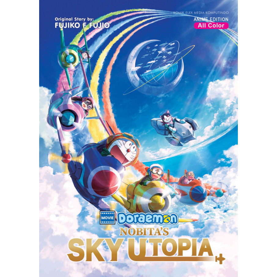 TK88 Comic DORAEMON MOVIE NOBITY SKY UTOPIA - FUJIKO F. ฟูจิโอ
