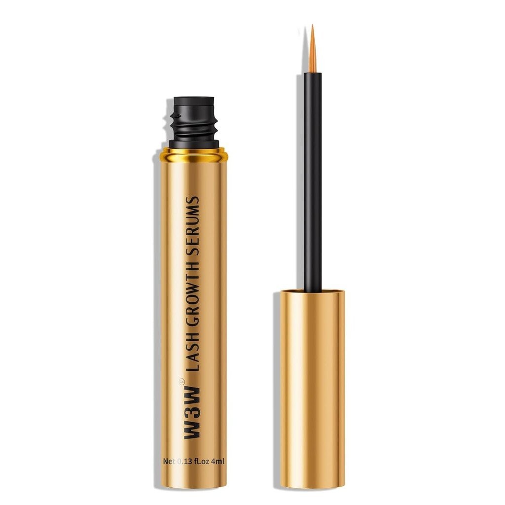 Lash Serum - เซรั่มเจริญเติบโตของขนตาสําหรับ Longer, Fuller, Thickening Lashes - สูตรอ่อนโยน 4ml