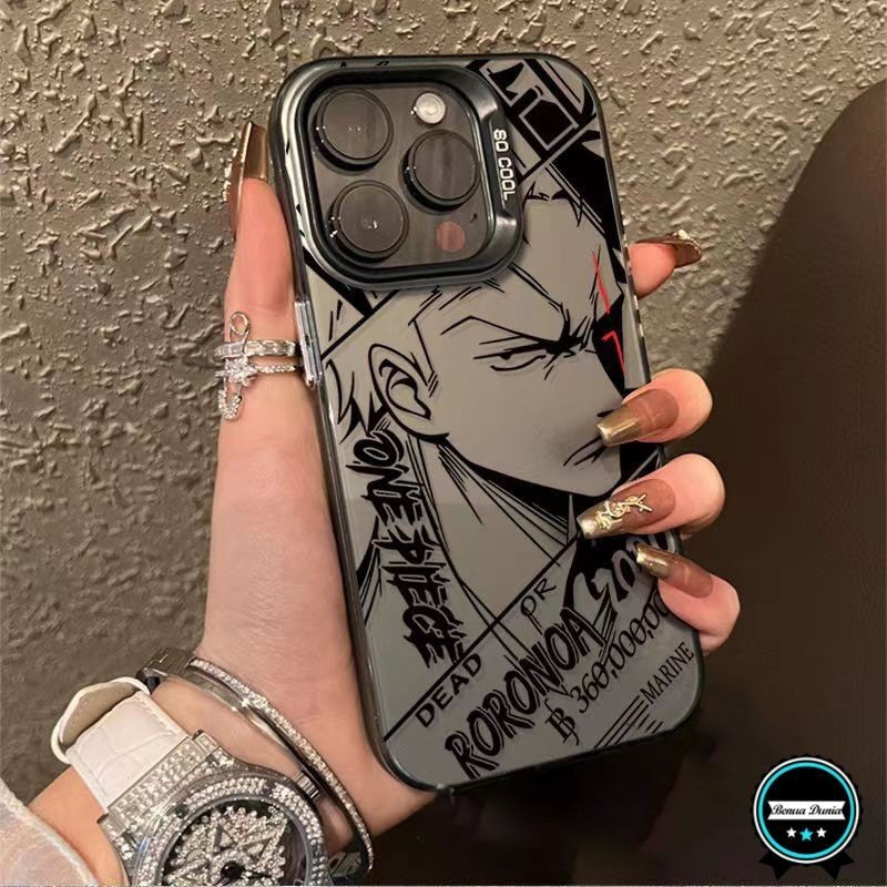 SS927 Premium Matte HardปลอกHp RoronoaสําหรับOppo A40 A3X A1k A3s A5s A7 A12 A11k A15 A15 A15s A16s 