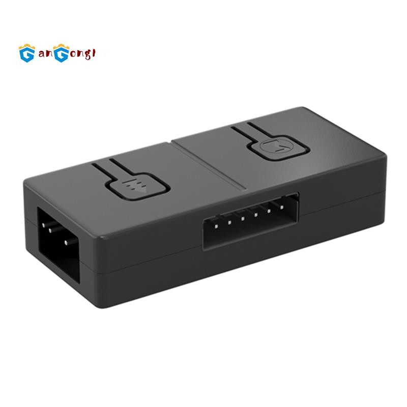 [gangong1]5V 3Pin ARGB ถึง 12V 4 Pin RGB Converter 5V/3pin ADD-RGB ถึง 12V/4PIN อะแดปเตอร์ 5V 3pin ค
